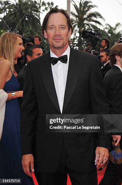 Actor Kevin Sorbo attends the "Pirates of the Caribbean: On Stranger Tides" premiere at the Palais des Festivals during the 64th Cannes Film Festival...