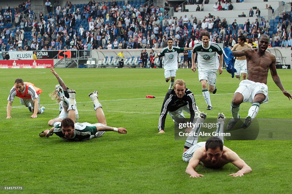 1899 Hoffenheim v VfL Wolfsburg - Bundesliga