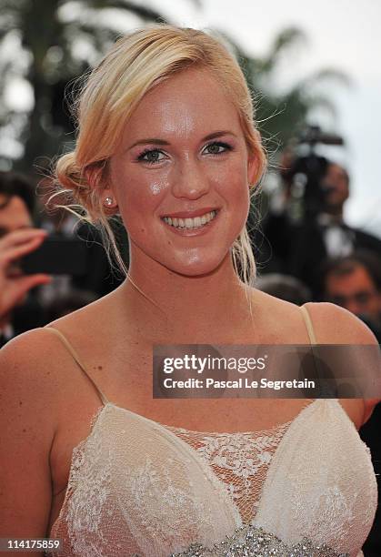 Surfe rBethany Hamilton attends the "Pirates of the Caribbean: On Stranger Tides" premiere at the Palais des Festivals during the 64th Cannes Film...