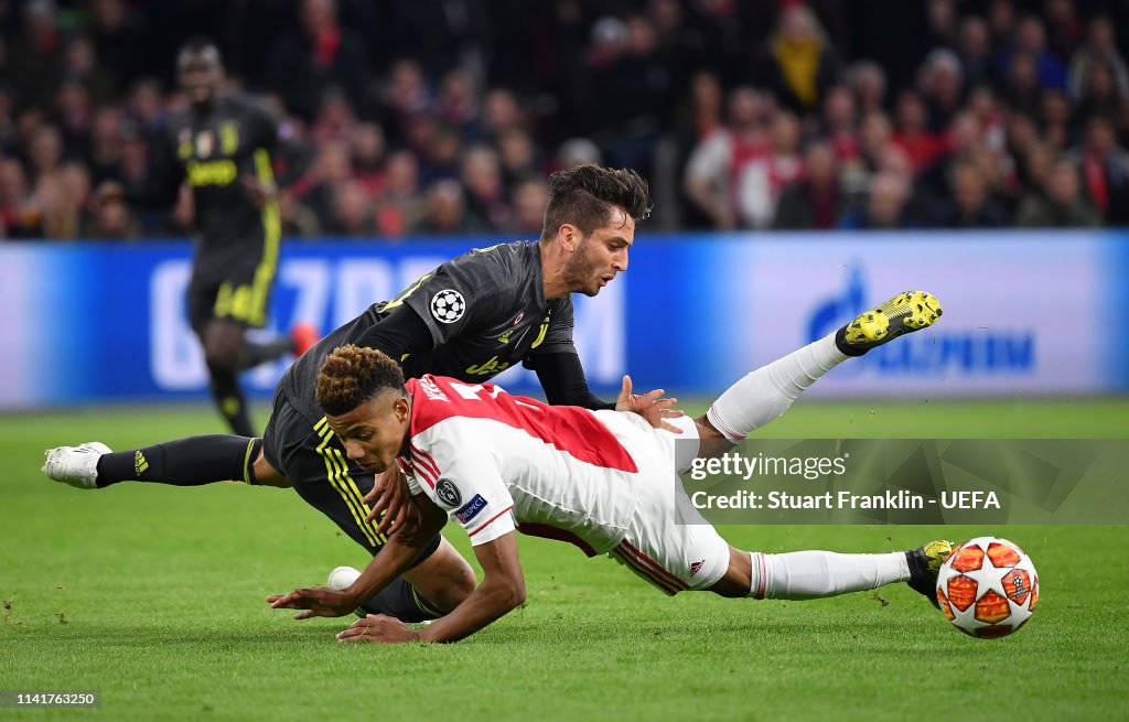 Ajax v Juventus - UEFA Champions League Quarter Final: First Leg