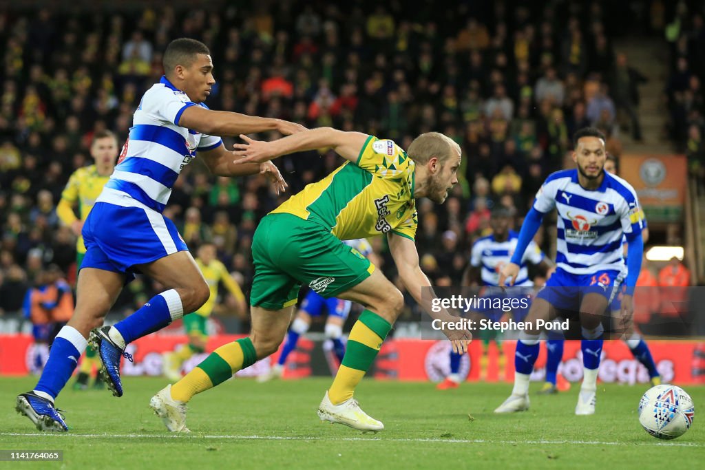 Norwich City v Reading - Sky Bet Championship