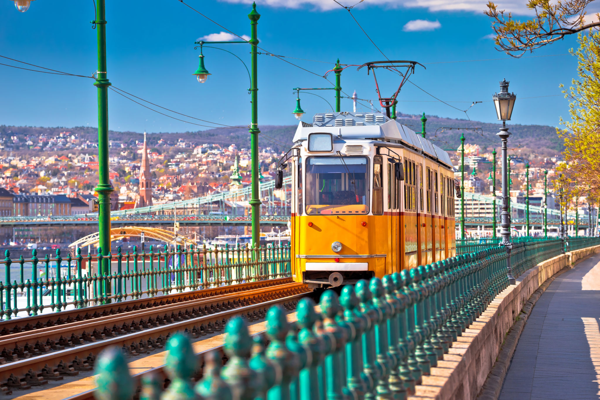 budapest street