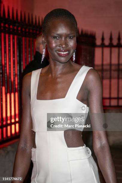 Ownalek Alek Wek Photos Photos and Premium High Res Pictures - Getty Images