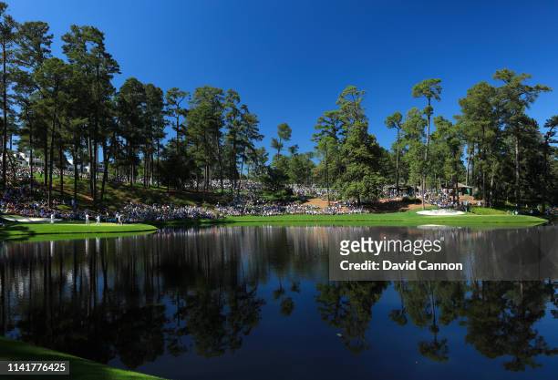 General view during the Par 3 Contest prior to the Masters at Augusta National Golf Club on April 10, 2019 in Augusta, Georgia.