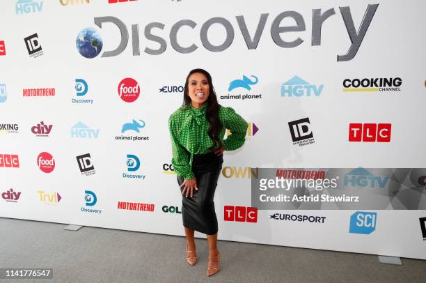 Dr. Sandra Lee, aka Dr. Pimple Popper, attends Discovery Inc. 2019 NYC Upfront at Alice Tully Hall on April 10, 2019 in New York City.