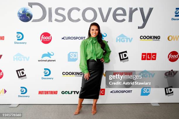 Dr. Sandra Lee, aka Dr. Pimple Popper, attends Discovery Inc. 2019 NYC Upfront at Alice Tully Hall on April 10, 2019 in New York City.