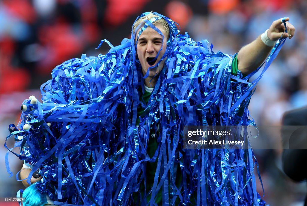 Manchester City v Stoke City - FA Cup Final