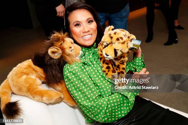 Dr. Sandra Lee, aka Dr. Pimple Popper, attends Discovery Inc. 2019 NYC Upfront at Alice Tully Hall on April 10, 2019 in New York City.