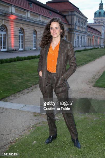 German actress Anja Knauer during the 14th Long Night of the Sueddeutsche Zeitung at Schloss Charlottenburg on May 6, 2019 in Berlin, Germany.