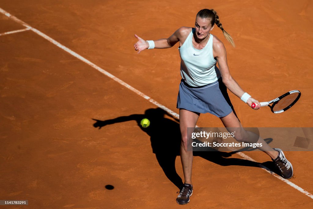 Mutua Madrid Open Masters v day 1