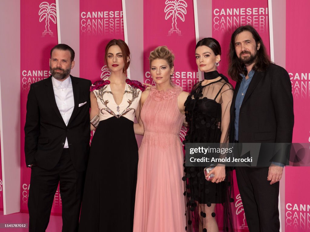 2nd Canneseries - International Series Festival : Closing Ceremony In Cannes