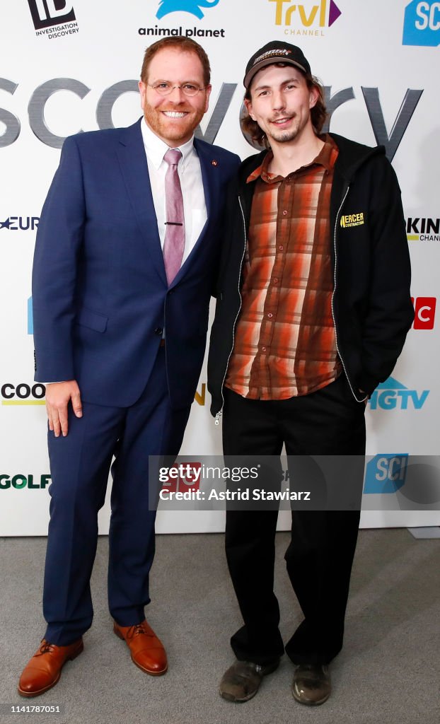 Discovery Inc. 2019 NYC Upfront