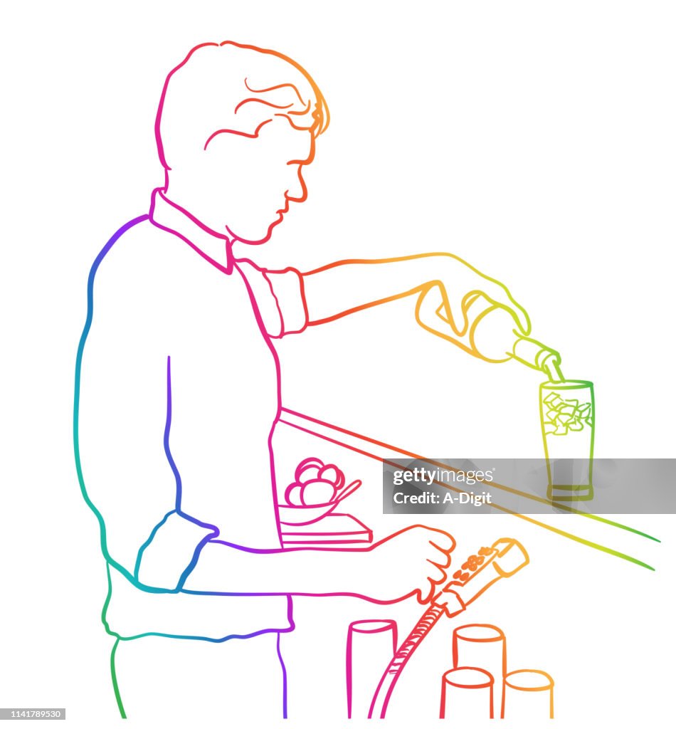 Bartending Job Rainbow