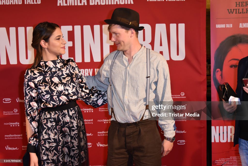 "Nur eine Frau" Premiere In Berlin