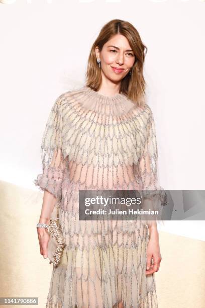 Sofia Coppola attends the "Clash De Cartier" Launch Photocall At La Conciergerie In Paris on April 10, 2019 in Paris, France.