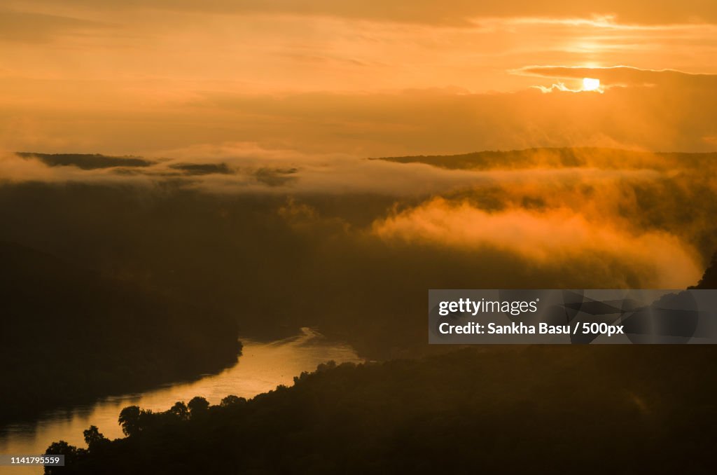 Misty River Bend