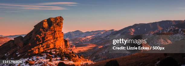 red rocks - red rocks stock pictures, royalty-free photos & images