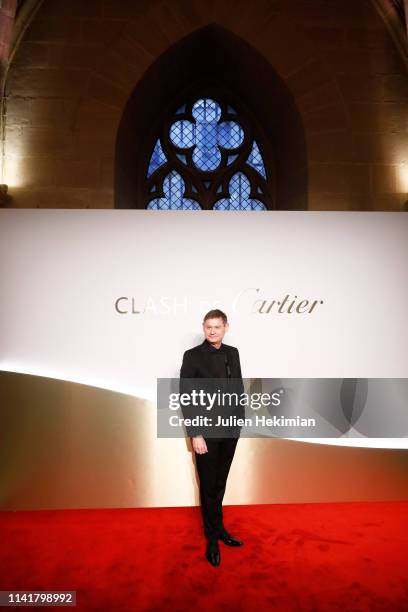 Cartier CEO Cyrille Vigneron attends the "Clash De Cartier" Launch Photocall At La Conciergerie In Paris on April 10, 2019 in Paris, France.