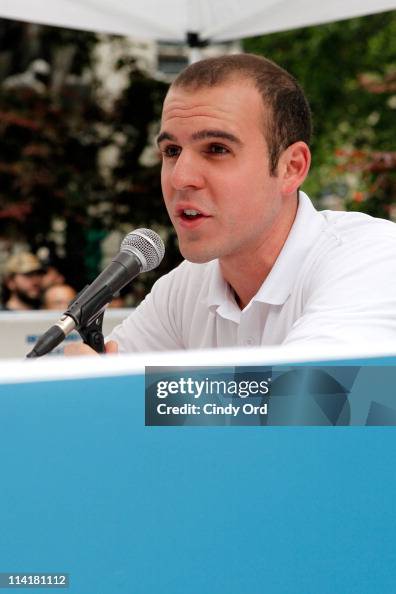 Ryan Roccio Ryan Ruocco of 1050 ESPN attends the Jockey Staycool Collection... News ...