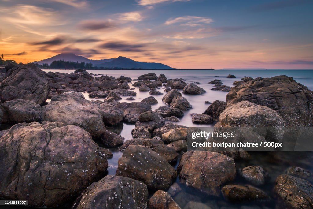 Sea Rocs The Sea Of Rocks High-Res Stock Photo - Getty Images