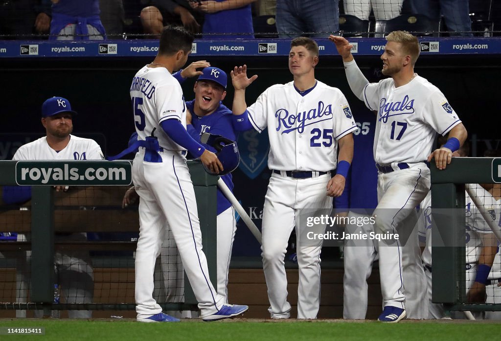 Seattle Mariners v Kansas City Royals