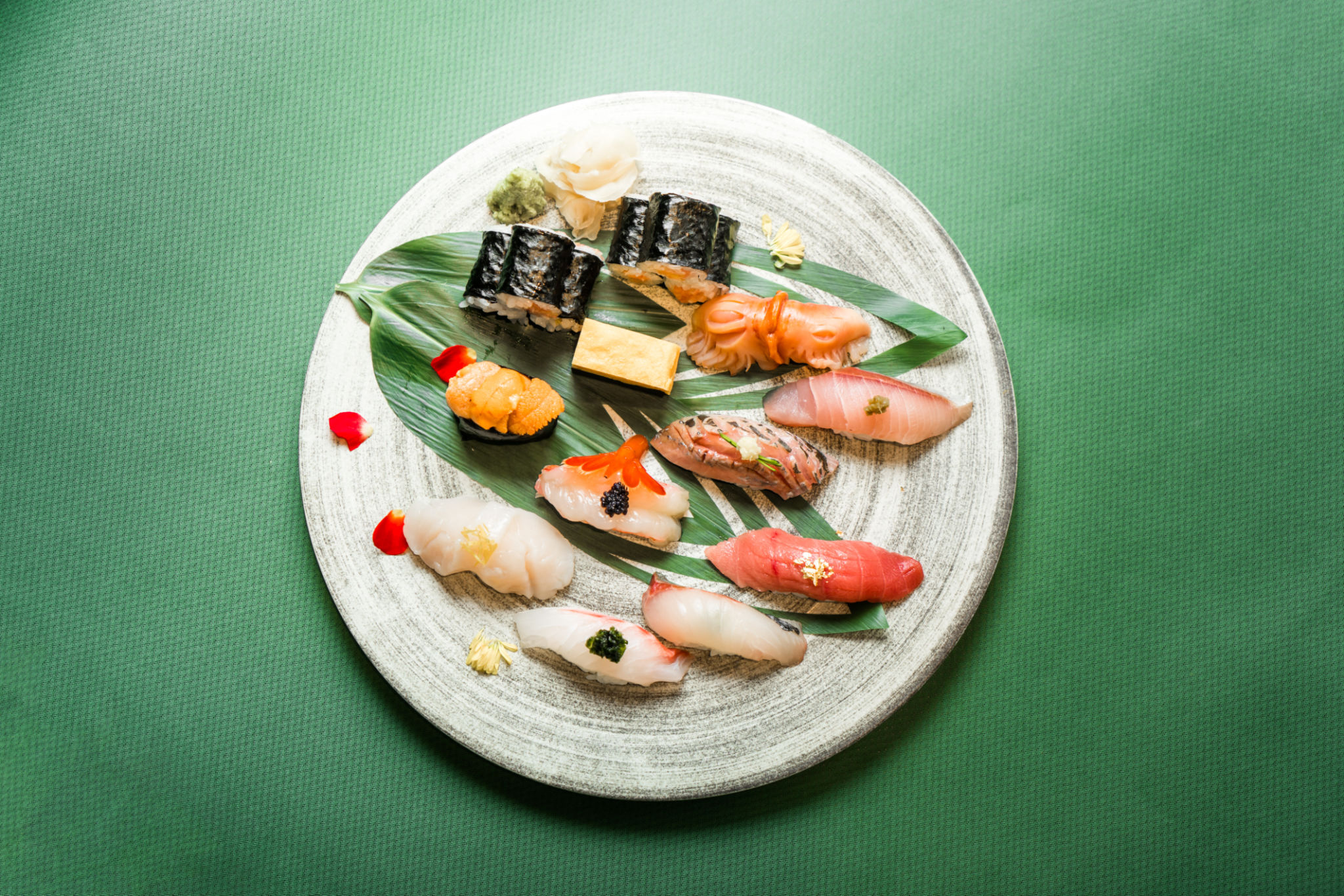 sashimi plate