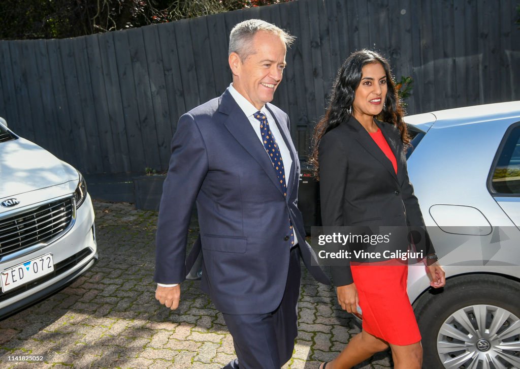 Bill Shorten Speaks To Media As 2019 Election Campaign Begins