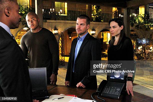 Familia" -- Hetty's sudden resignation prompts Special Agent Sam Hanna , Special Agent G. Callen and the team, to investigate the reason why she...