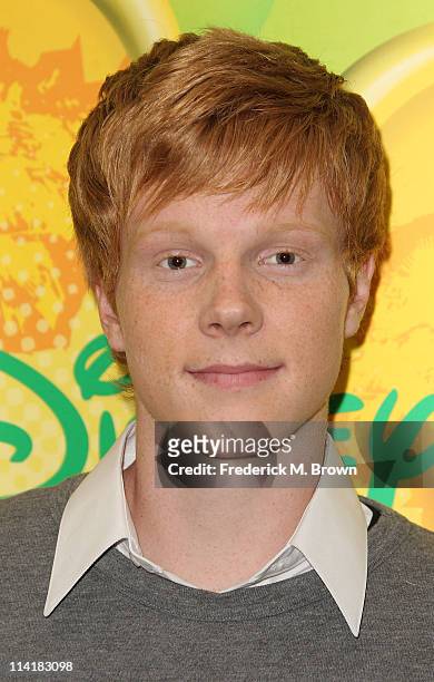 Actor Adam Hicks attends the Disney ABC Television Group Host "May Press Junket 2011" at ABC Studios on May 14, 2011 in Burbank, California.