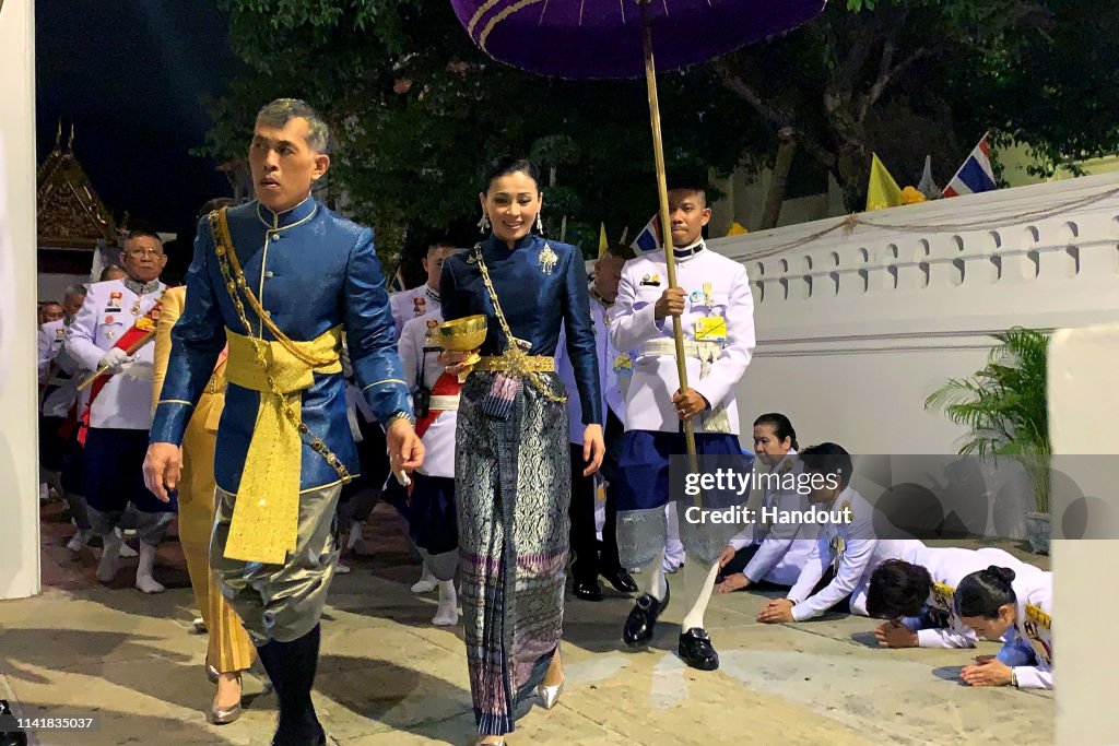 Thailand Celebrates The Coronation of King Rama X