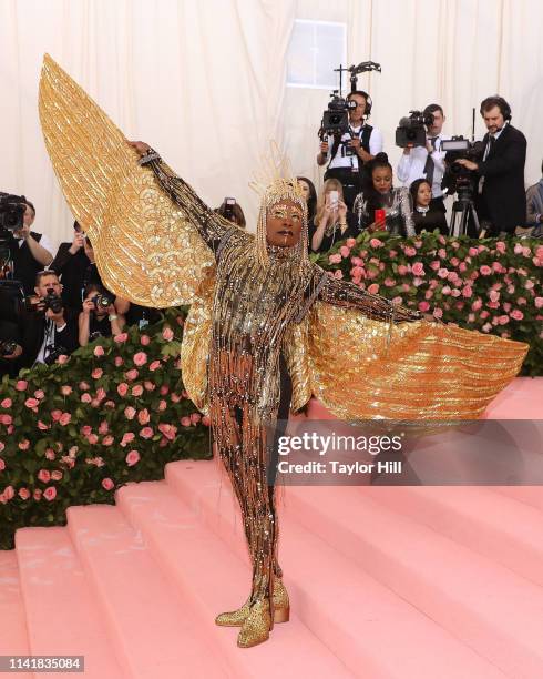 Billy Porter attends the 2019 Met Gala celebrating "Camp: Notes on Fashion" at The Metropolitan Museum of Art on May 6, 2019 in New York City.