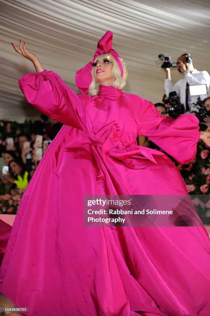 The 2019 Met Gala Celebrating Camp: Notes On Fashion - Arrivals