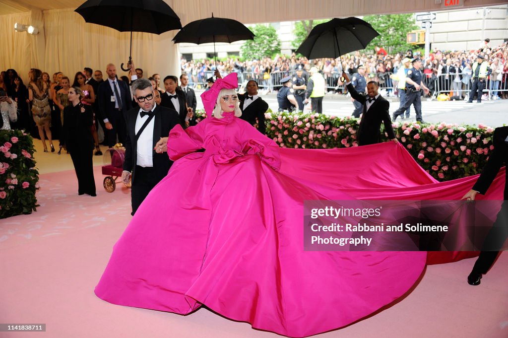 The 2019 Met Gala Celebrating Camp: Notes On Fashion - Arrivals