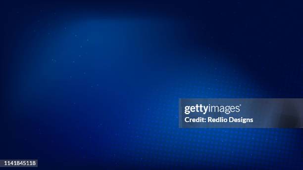 abstract technology background - blue background stock illustrations