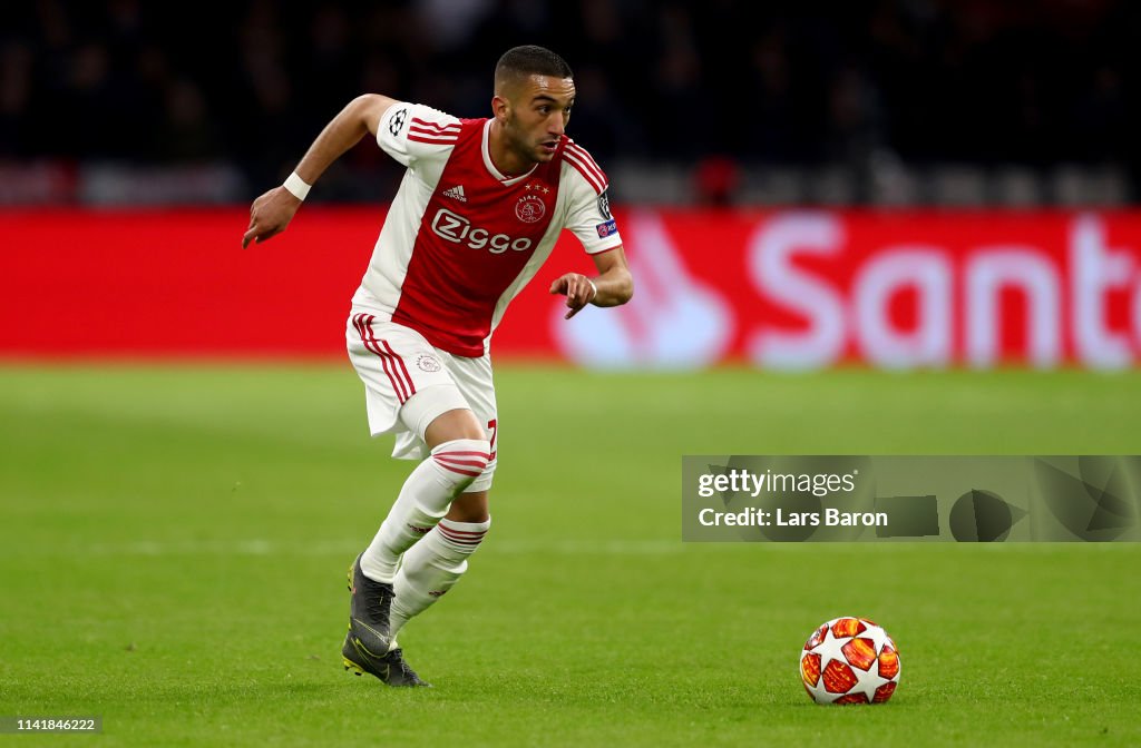 Ajax v Juventus - UEFA Champions League Quarter Final: First Leg