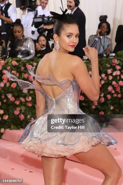 Nina Dobrev attends the 2019 Met Gala celebrating "Camp: Notes on Fashion" at The Metropolitan Museum of Art on May 6, 2019 in New York City.