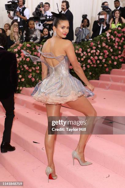 Nina Dobrev attends the 2019 Met Gala celebrating "Camp: Notes on Fashion" at The Metropolitan Museum of Art on May 6, 2019 in New York City.