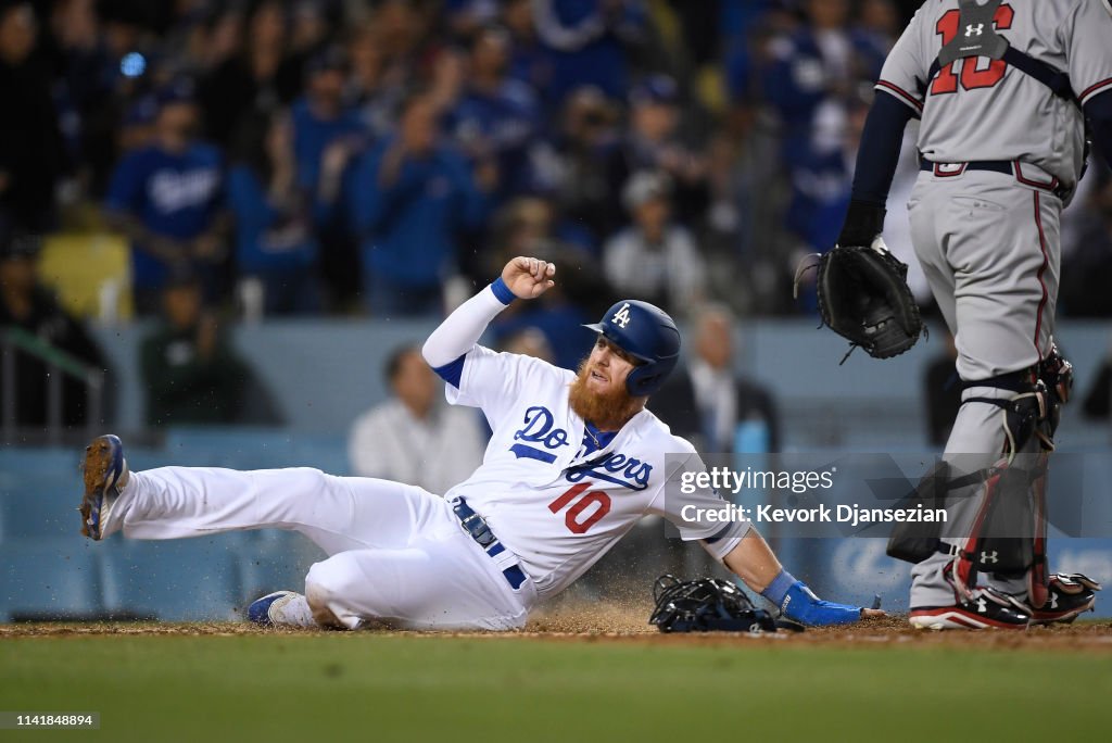 Atlanta Braves v Los Angeles Dodgers