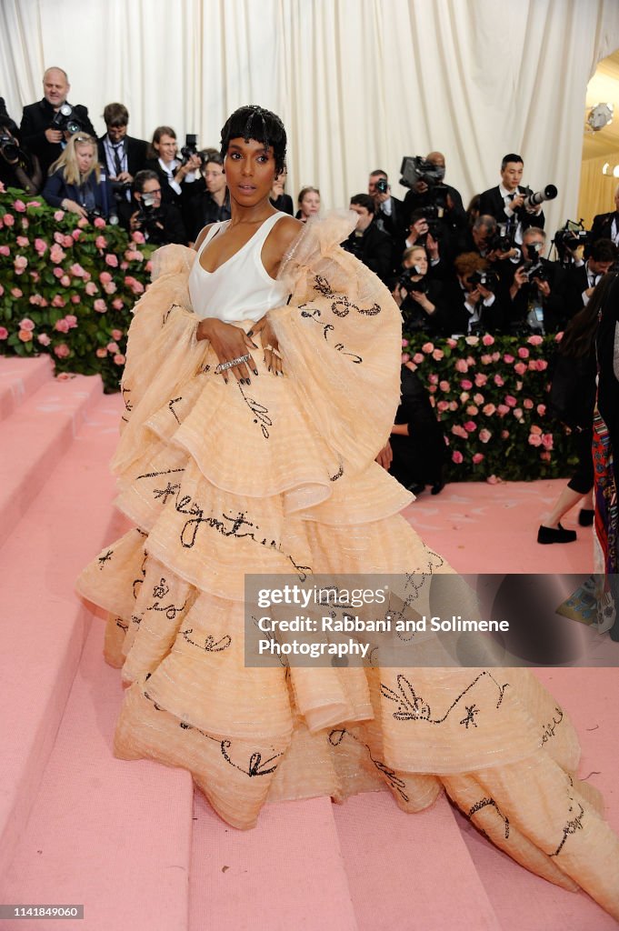 The 2019 Met Gala Celebrating Camp: Notes On Fashion - Arrivals