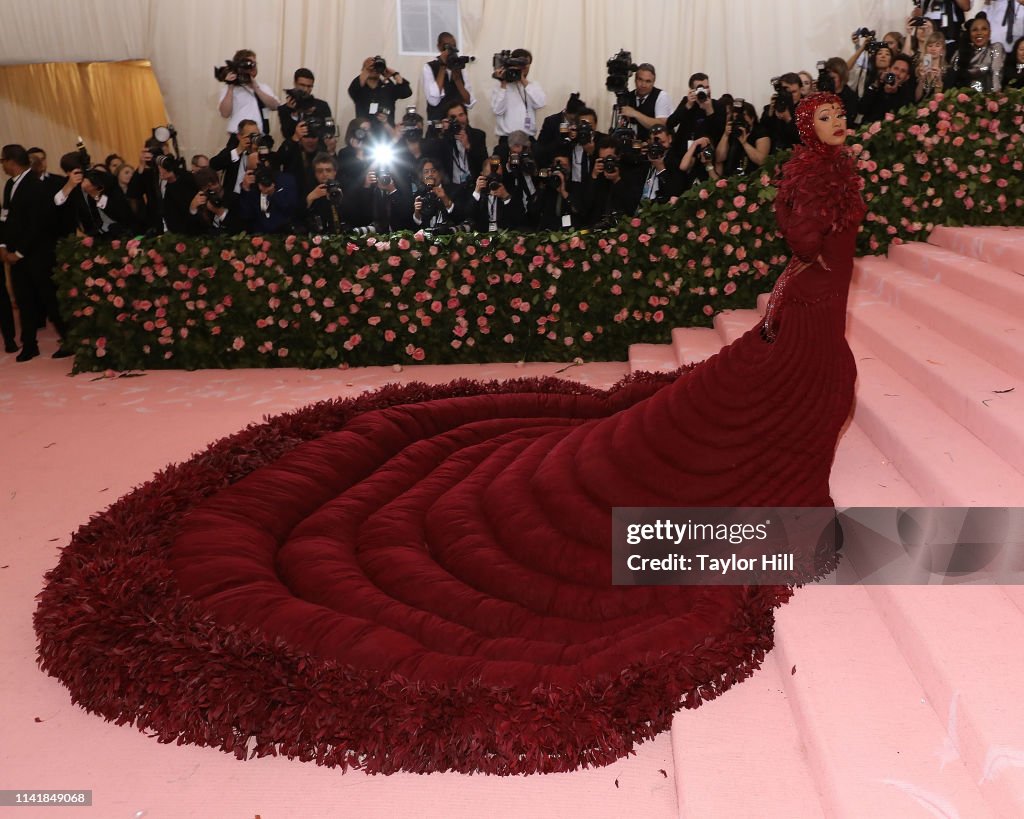 The 2019 Met Gala Celebrating Camp: Notes On Fashion