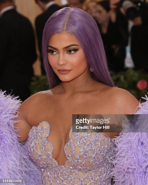 Kylie Jenner Attends The 2019 Met Gala Celebrating 