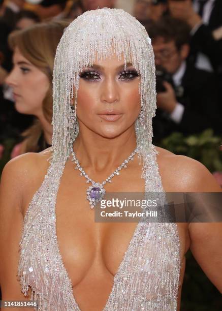Jennifer Lopez attends the 2019 Met Gala celebrating "Camp: Notes on Fashion" at The Metropolitan Museum of Art on May 6, 2019 in New York City.