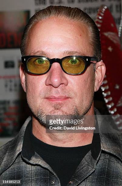 Personality Jesse James attends a signing for his book "American Outlaw" at Book Soup on May 14, 2011 in West Hollywood, California.