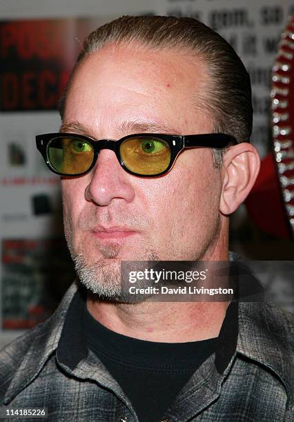 Personality Jesse James attends a signing for his book "American Outlaw" at Book Soup on May 14, 2011 in West Hollywood, California.