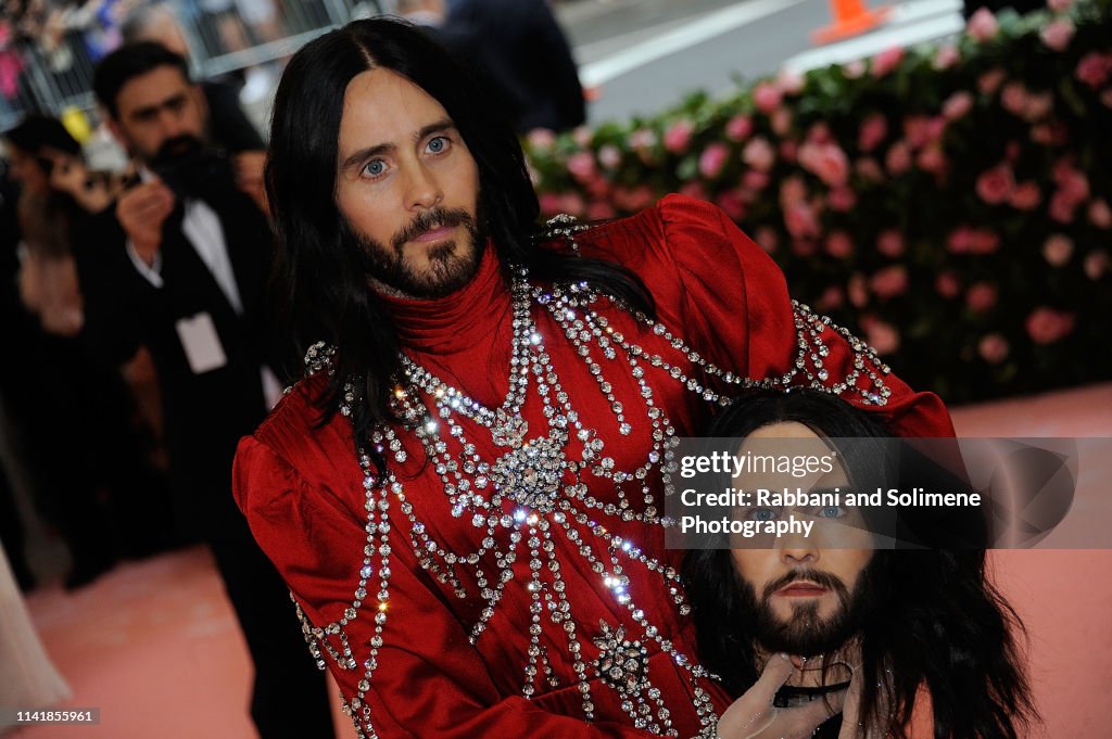 The 2019 Met Gala Celebrating Camp: Notes On Fashion - Arrivals