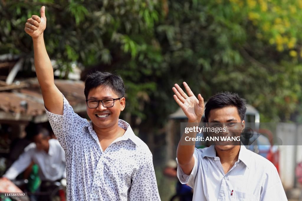 MYANMAR-MEDIA-JUSTICE