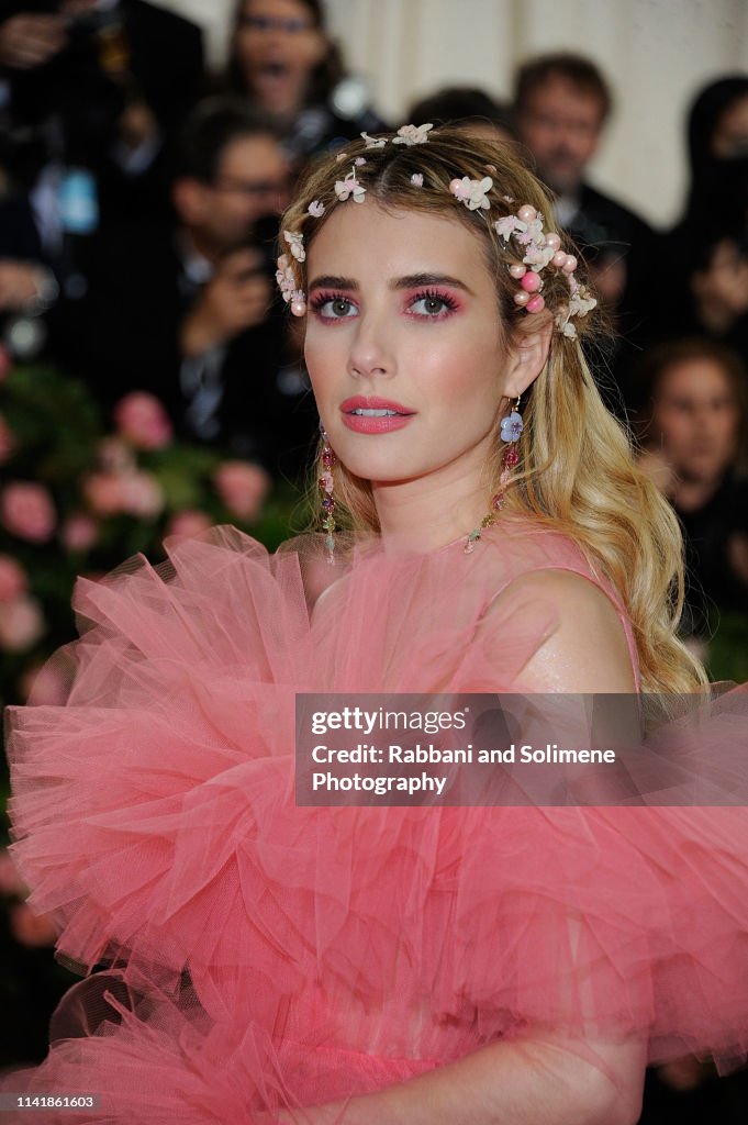 The 2019 Met Gala Celebrating Camp: Notes On Fashion - Arrivals