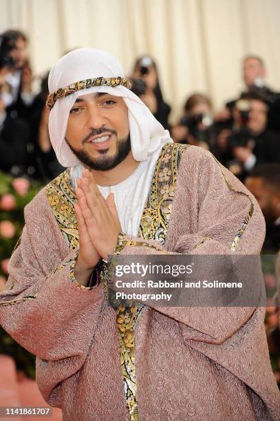 French Montana attends The 2019 Met Gala Celebrating Camp: Notes On Fashion at The Metropolitan Museum of Art on May 6, 2019 in New York City.