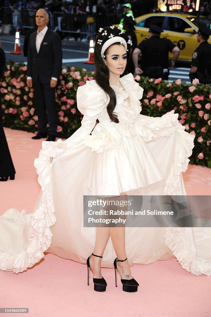 The 2019 Met Gala Celebrating Camp: Notes On Fashion - Arrivals