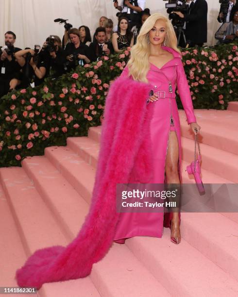 Kacey Musgraves attends the 2019 Met Gala celebrating "Camp: Notes on Fashion" at The Metropolitan Museum of Art on May 6, 2019 in New York City.
